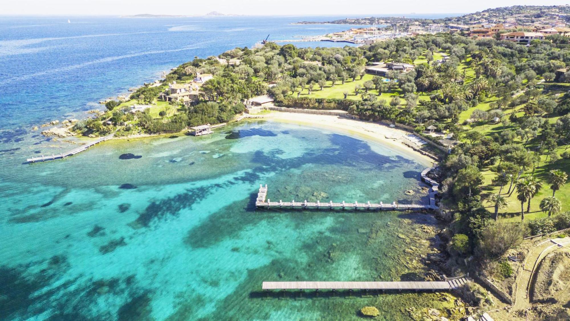 Deluxe Apartments In Porto Rotondo Buitenkant foto